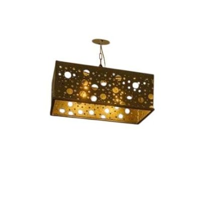 Lampara de techo colgante estilo industrial