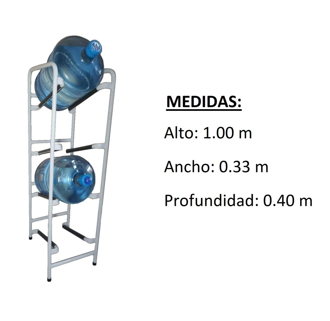 Mini Rack Fijo de 4 unidades - Imagen 2