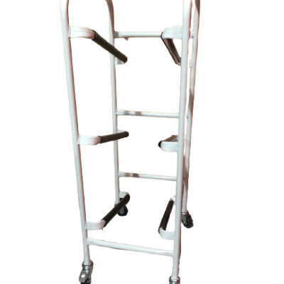 Mini Rack Fijo de 3 unidades con ruedas